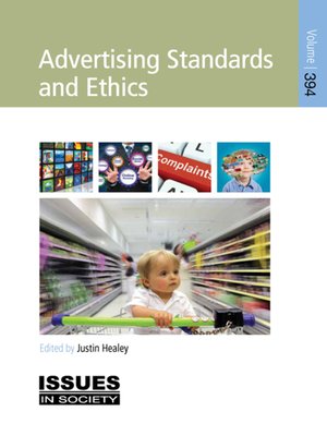 cover image of Advertising Standards and Ethics